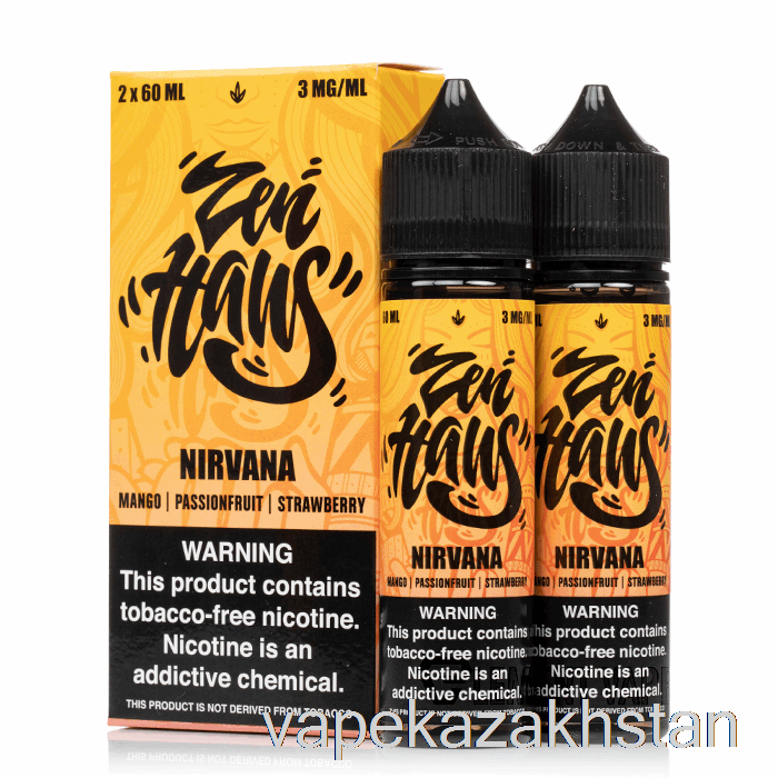 Vape Smoke Nirvana - Zen Haus - 120mL 3mg